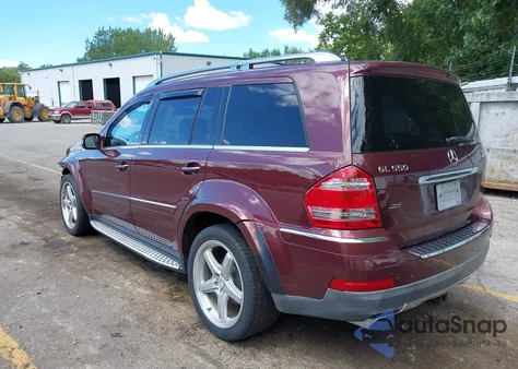 2008 Mercedes-Benz Gl 550 4Matic from USA, damaged, VIN 4JGBF86E88A308687